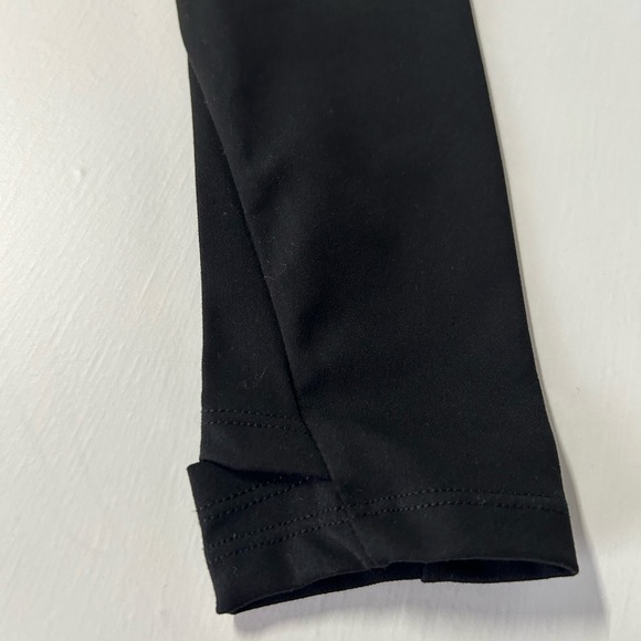 Halara women’s size small cloud ful crop top, black new with tags - Picture 10 of 12